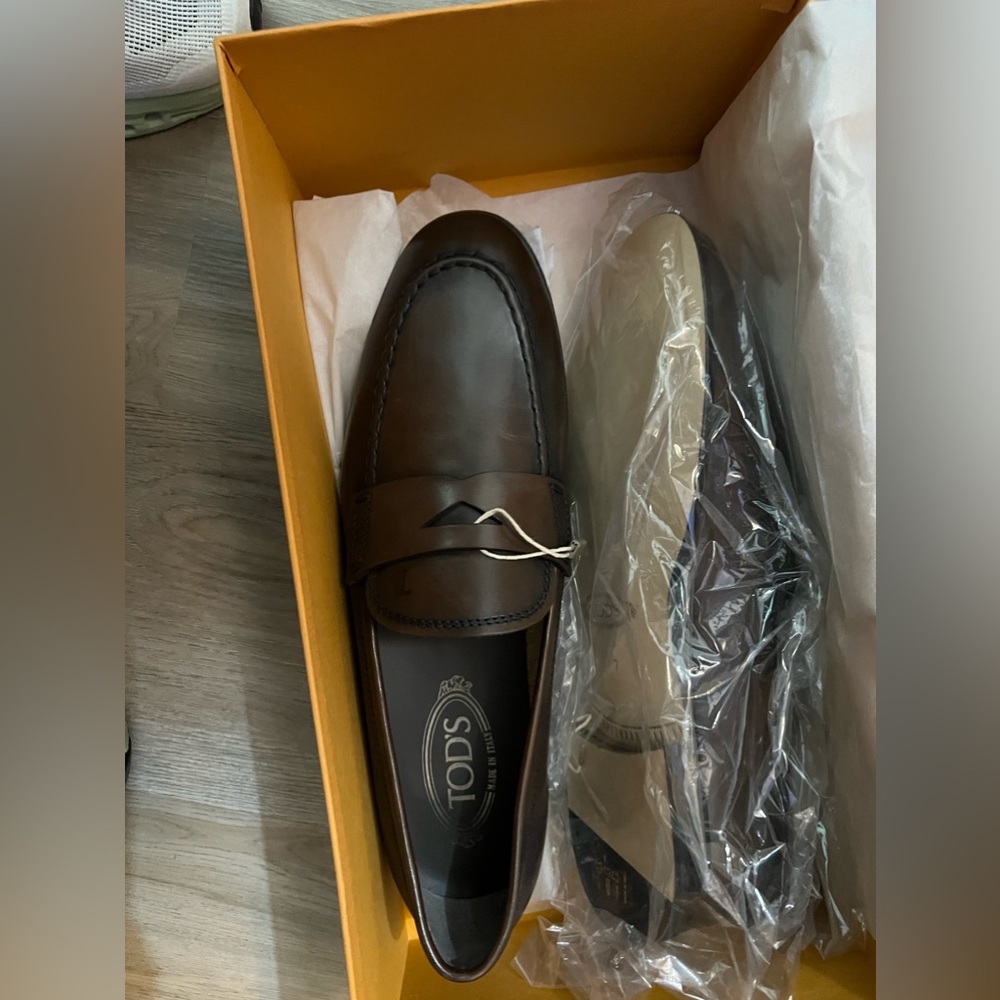 Brand new Tod’s loafer